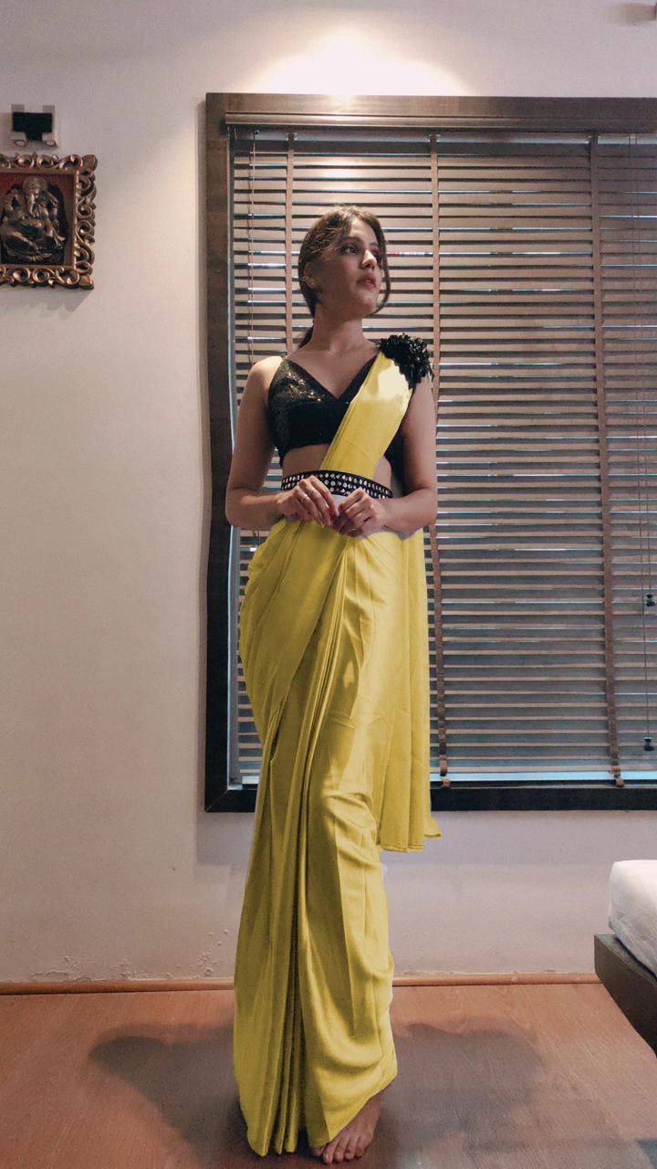 Ruhani A Fancy Party Wear Heavy Silk Saree Collection